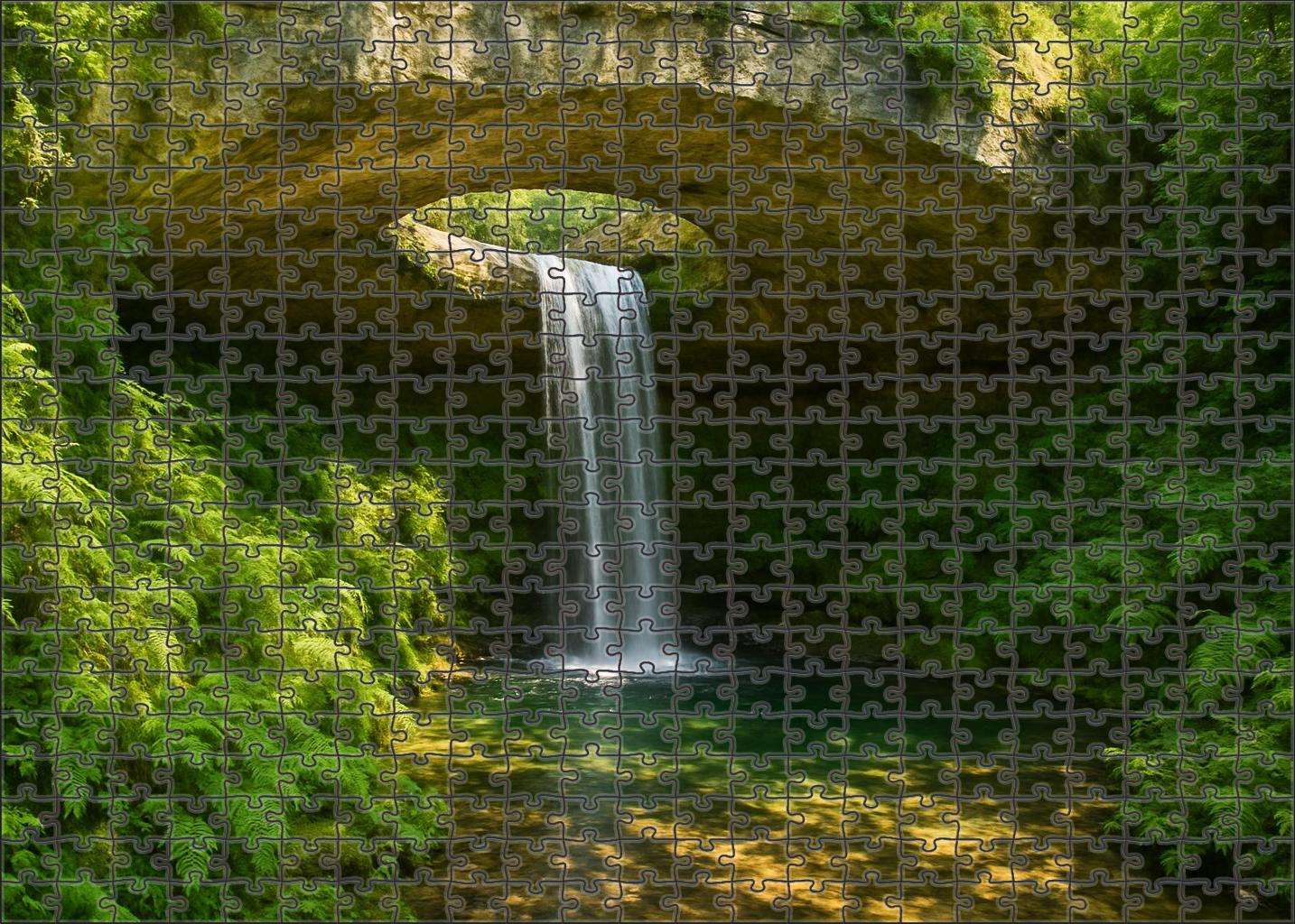 Crystal Dome Cascade Challenging Puzzles