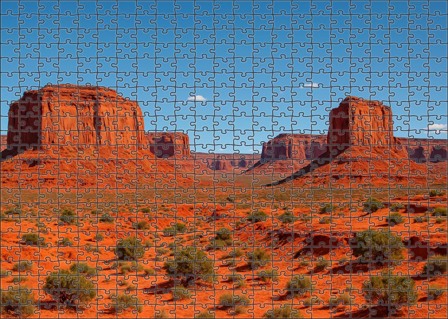 Crimson Mesa Trail Easy Puzzles