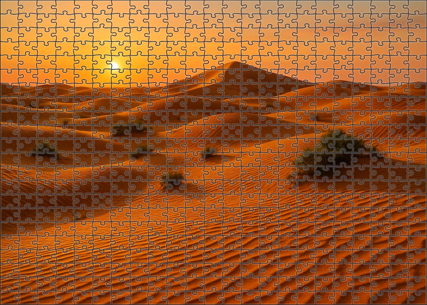 Amber Dune Sanctuary Easy Puzzles