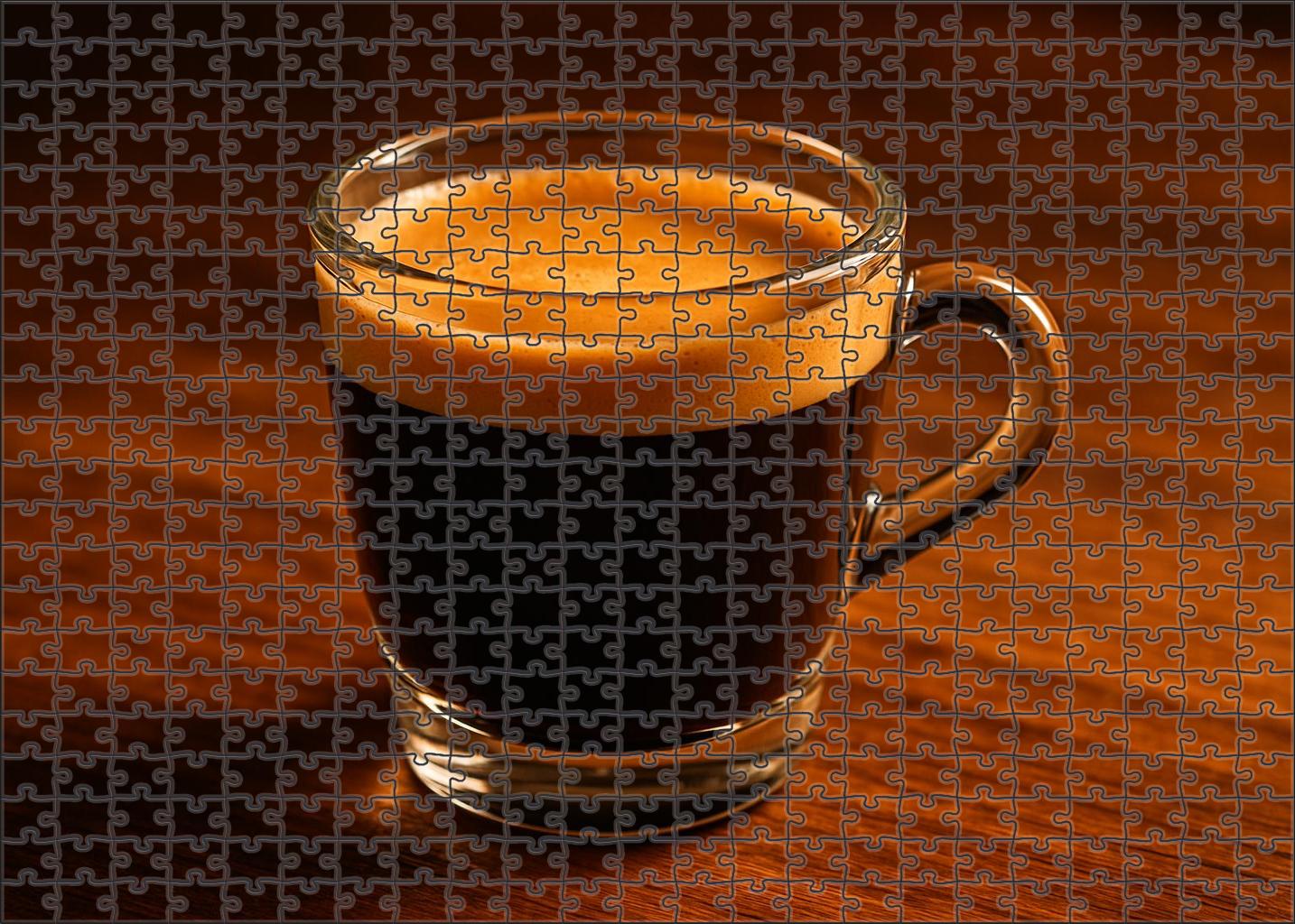 Amber Ember Roast 500 Piece Puzzle