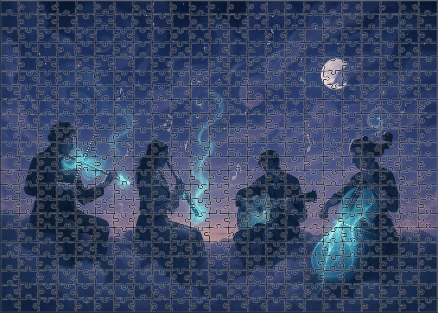 Cloudbound Orchestra In The Twilight Easy Puzzles