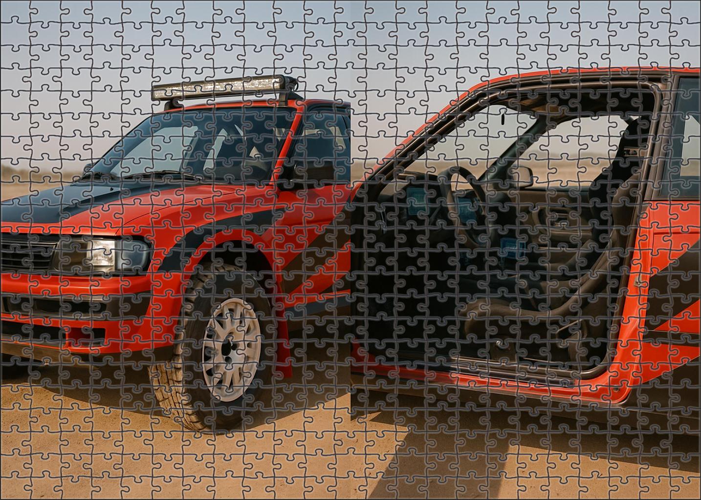 Thunderbolt Xr Rally Edition Mini Puzzle