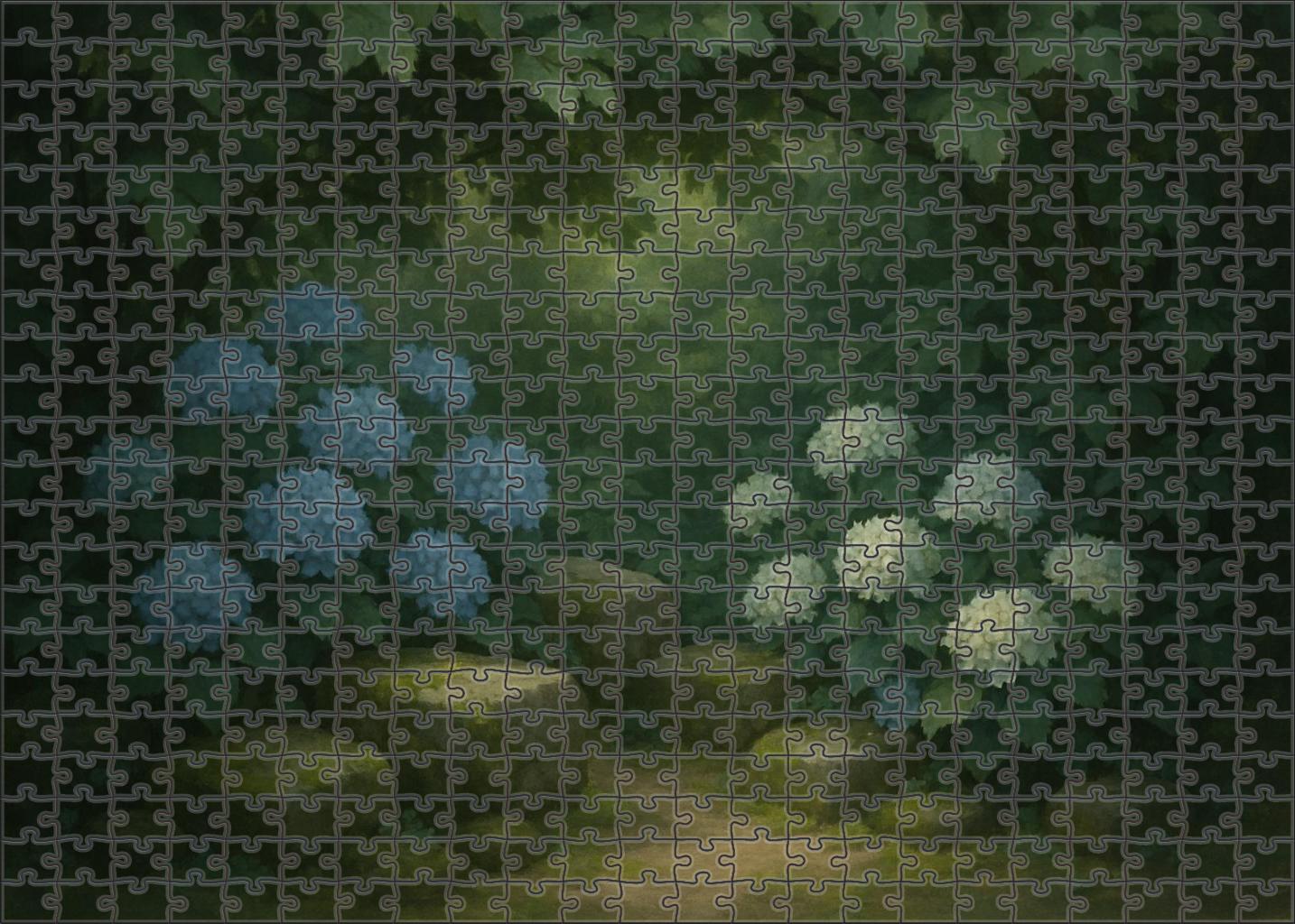 Twilight Woodland Nook 100 Piece Puzzle