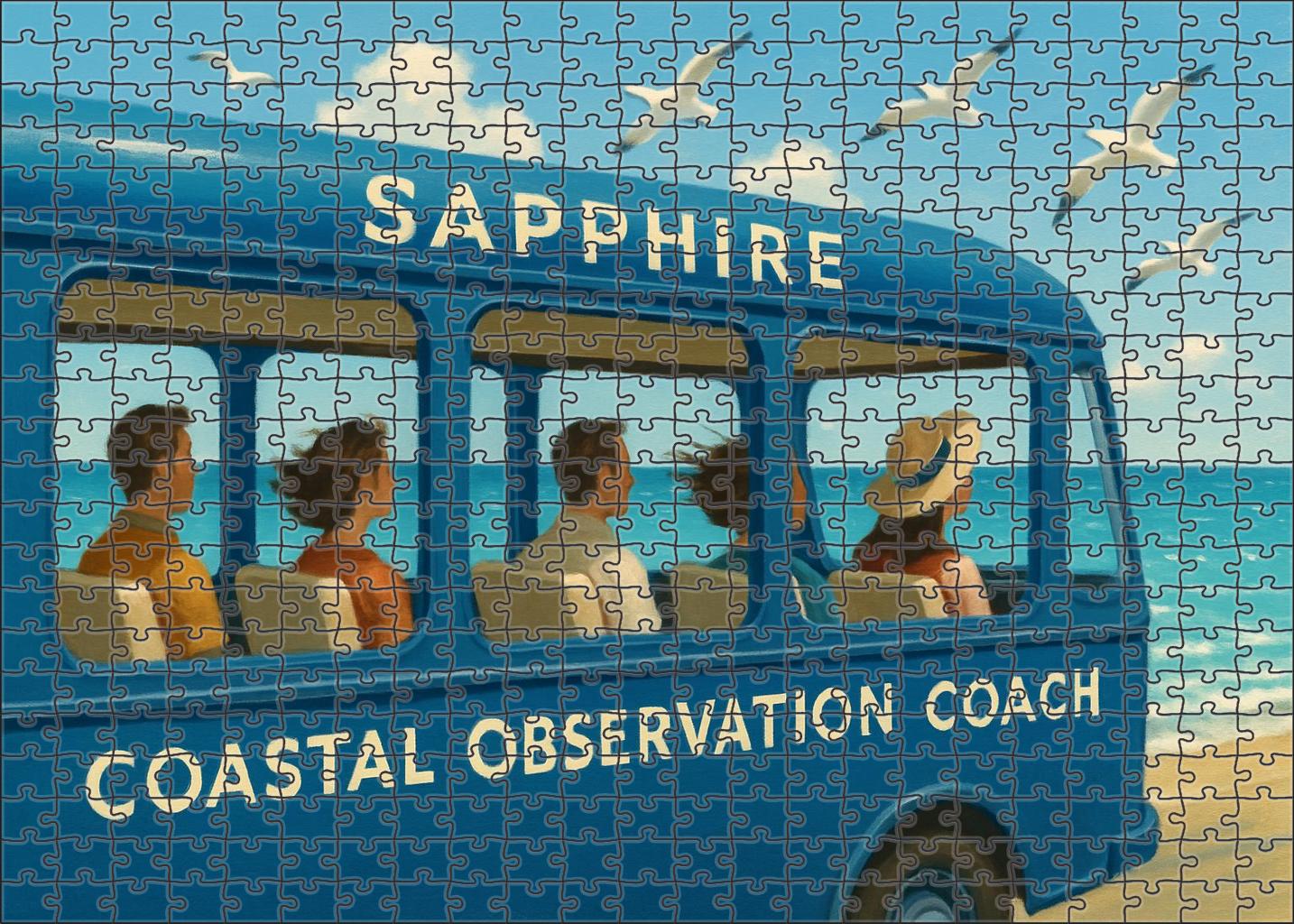 Sapphire Coastal Observation Coach Easy Puzzles