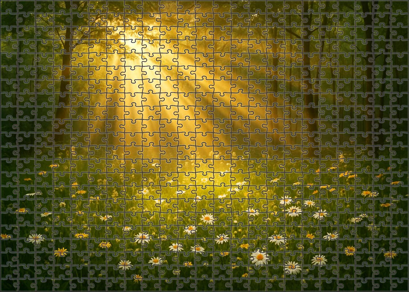 Golden Dapple Glade Puzzle For Kids