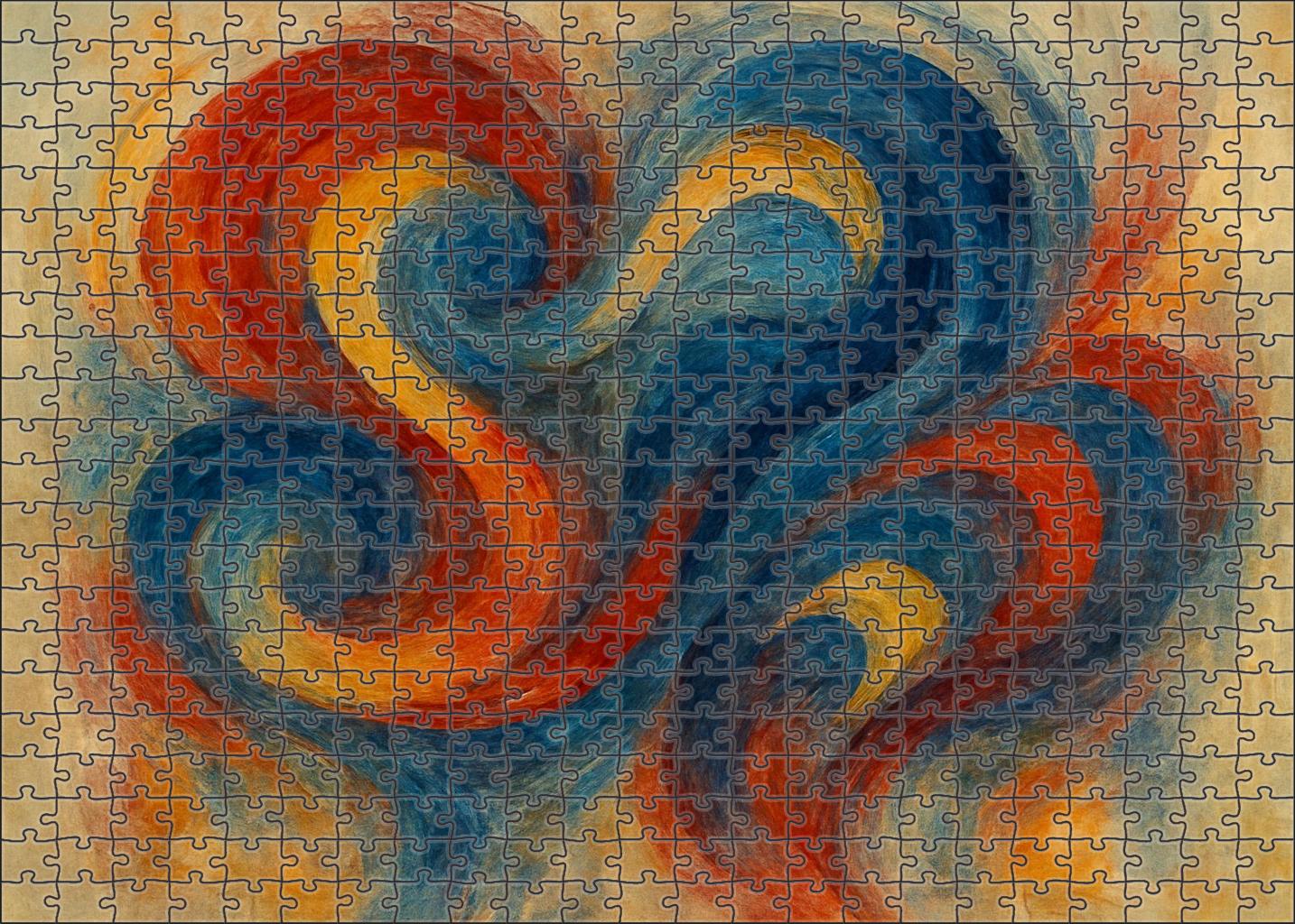 Spectrum Of Forgotten Emotions Puzzle Fun