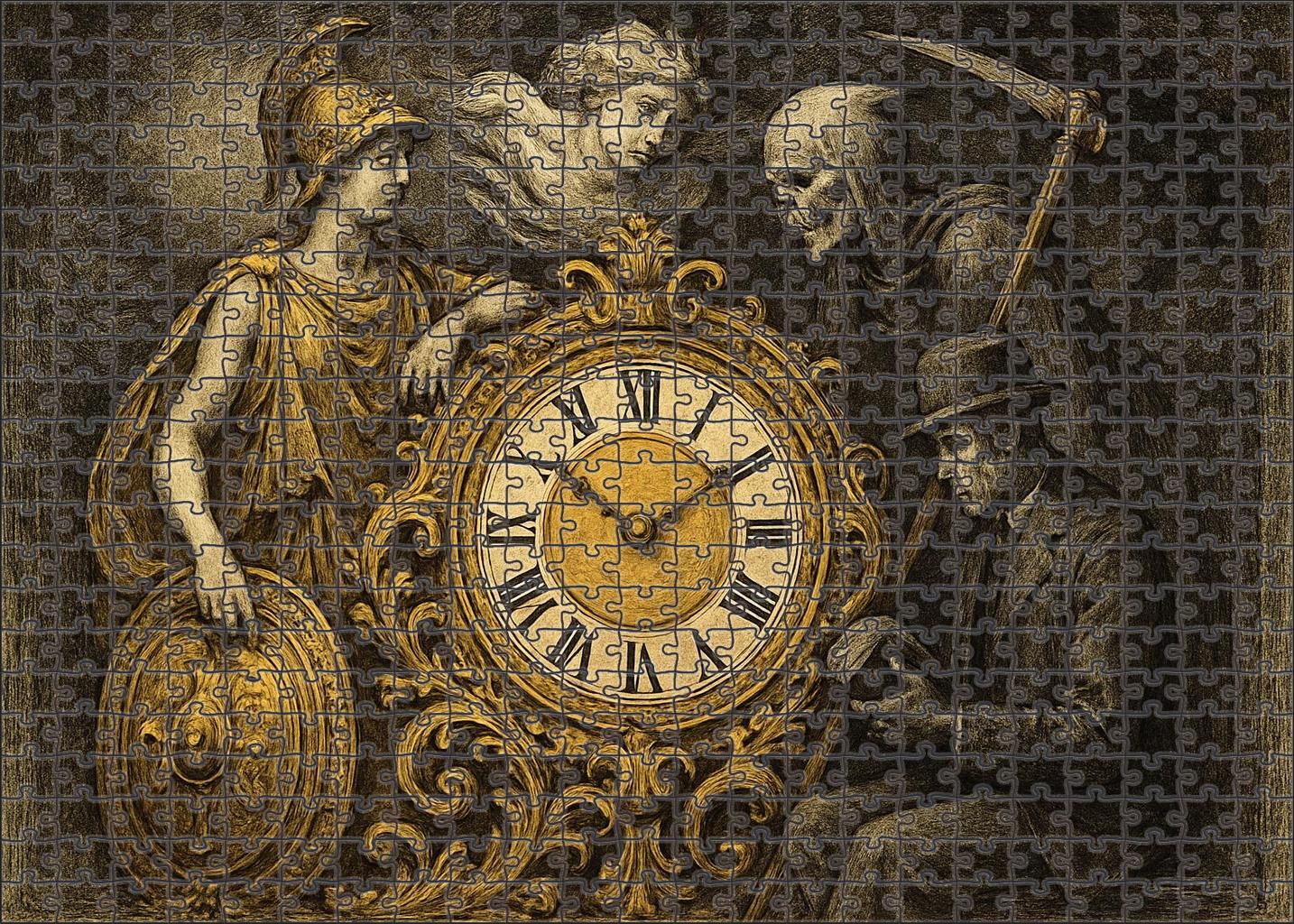 Embrace Of Time Unique Puzzle Design