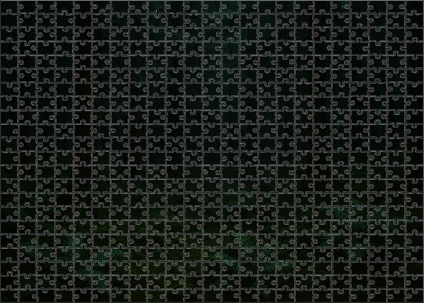 Dusky Hemlock Veil Easy Puzzles