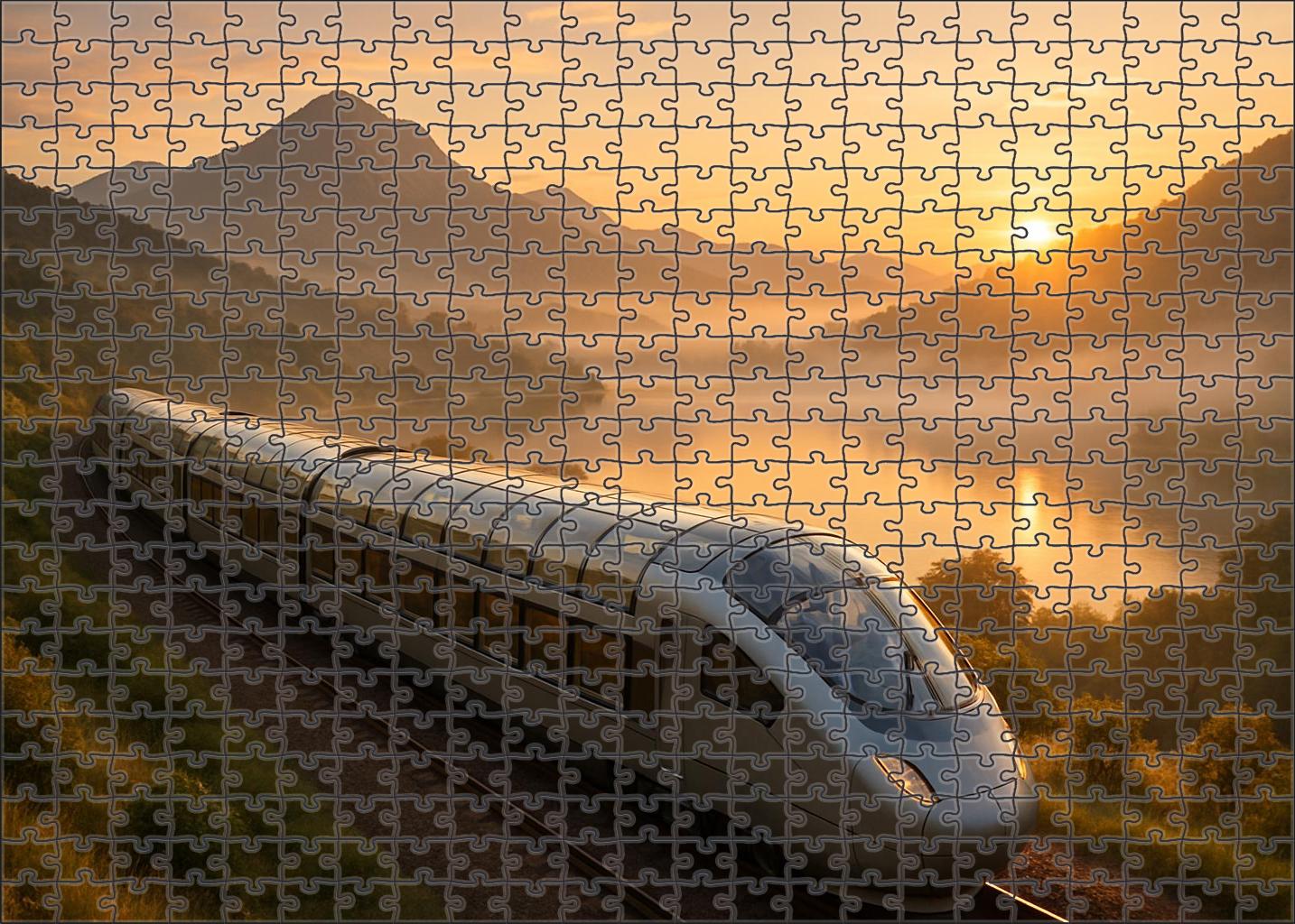 Crystal Dawn Sleeper Premium Puzzle Pieces