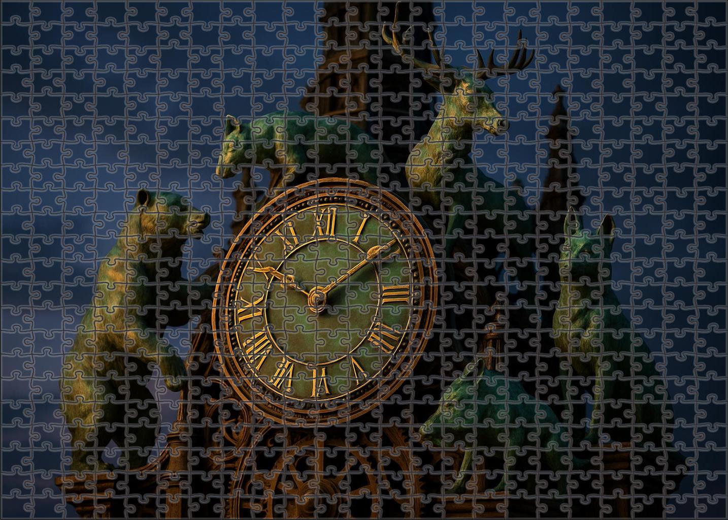 Clocktower Menagerie Mini Puzzle