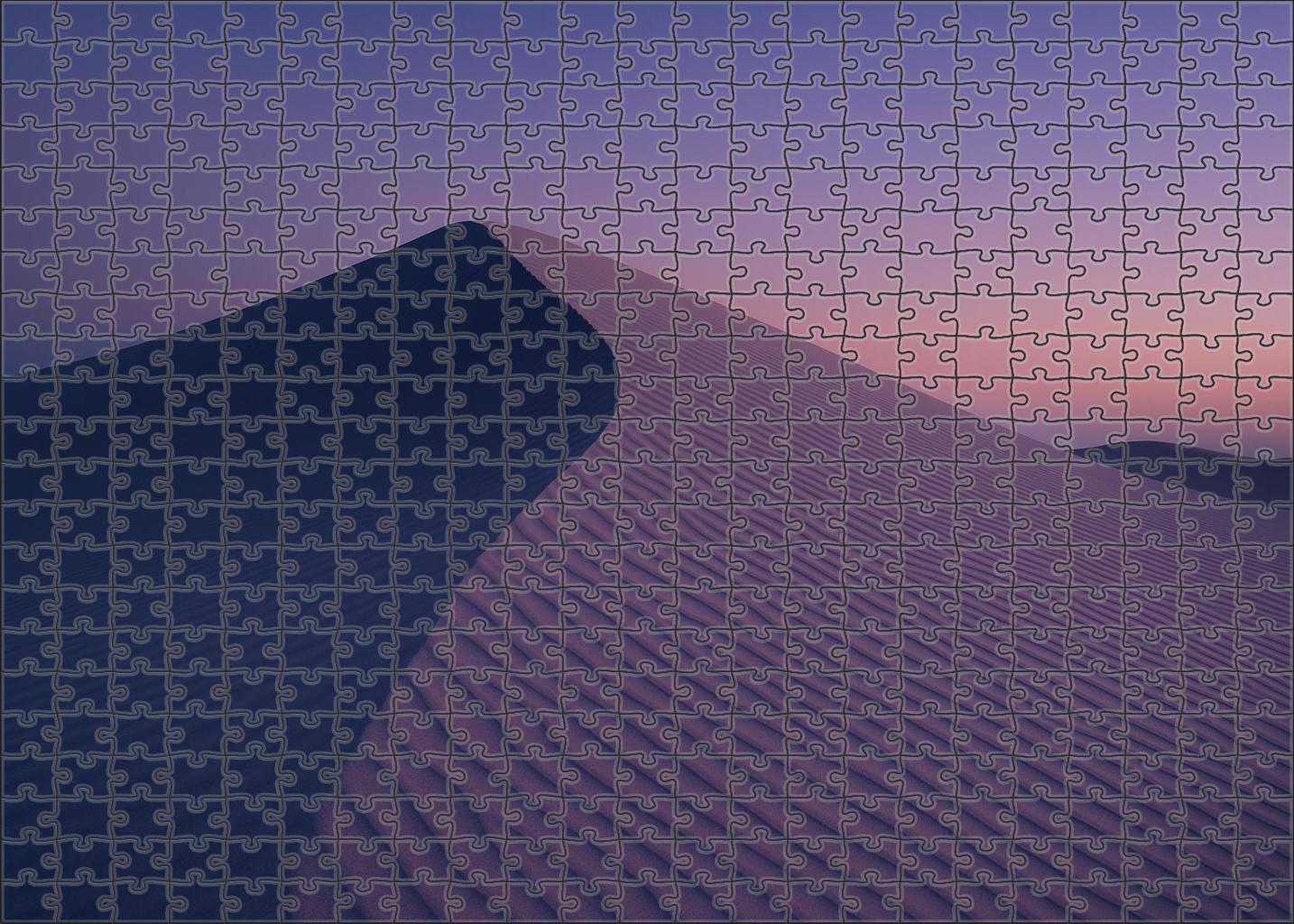 Twilight Sand Ridge 300 Piece Puzzle