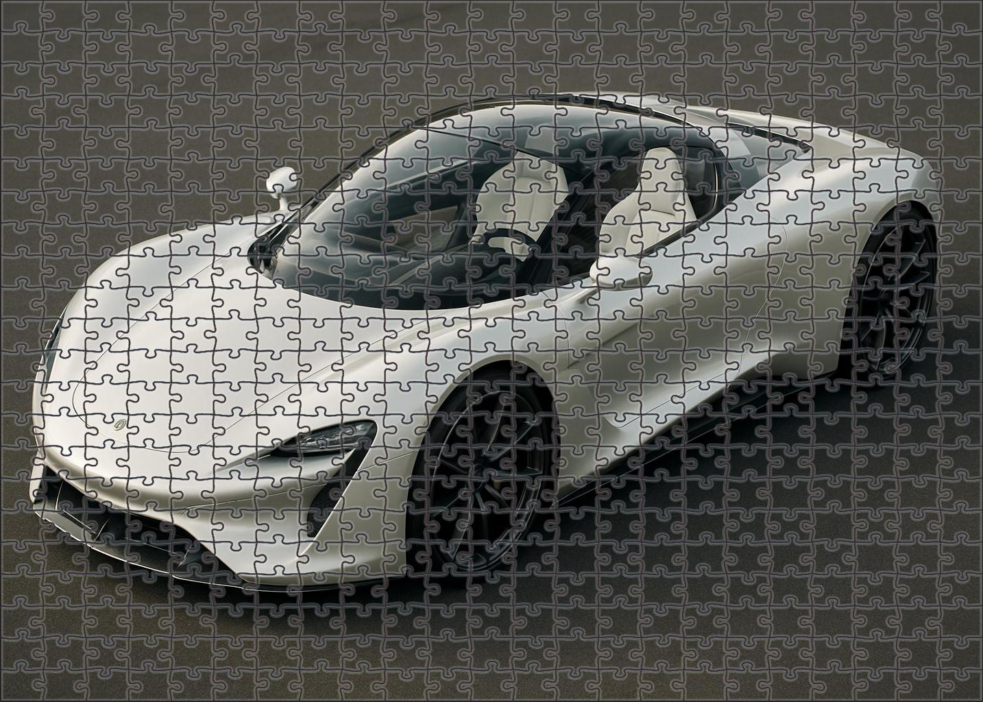 Solstice Mirage Aerodynamic Hydrogen-powered Speedster Family Puzzles