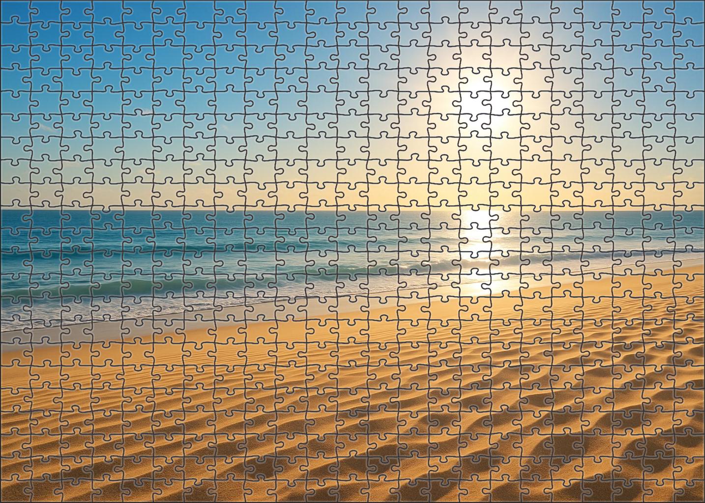 Golden Horizon Sands 50 Piece Puzzle