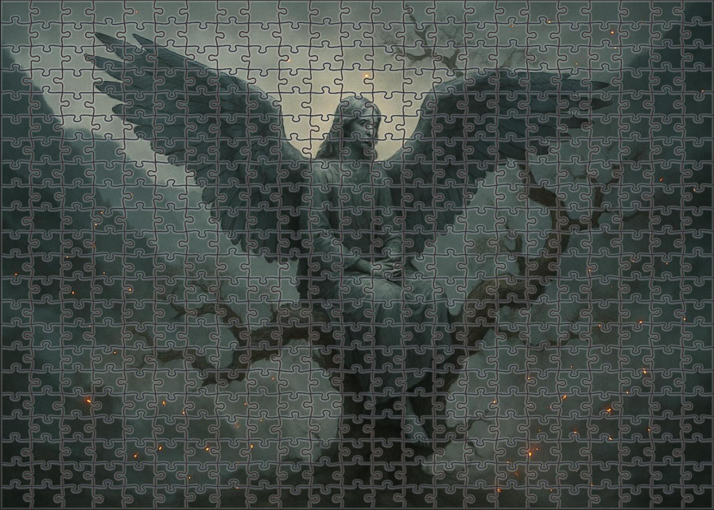 Ashenveil Seraph 300 Piece Puzzle