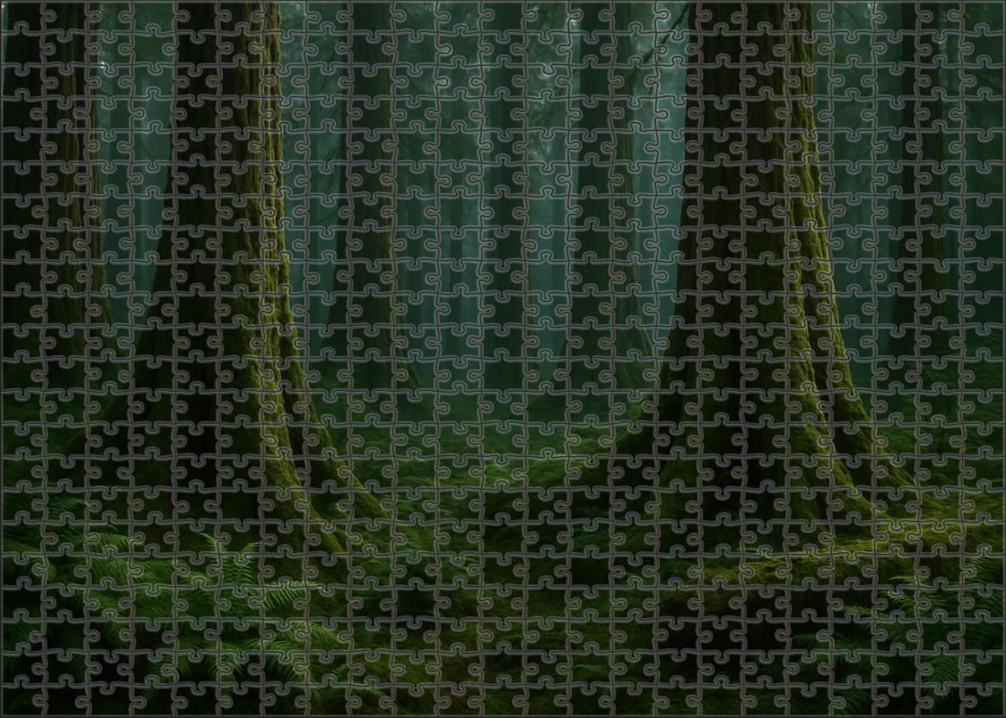 Dusky Redwood Refuge Puzzle Collection