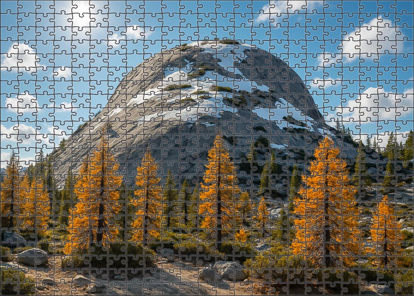 Glacial Dome Pinnacle Puzzle Collection