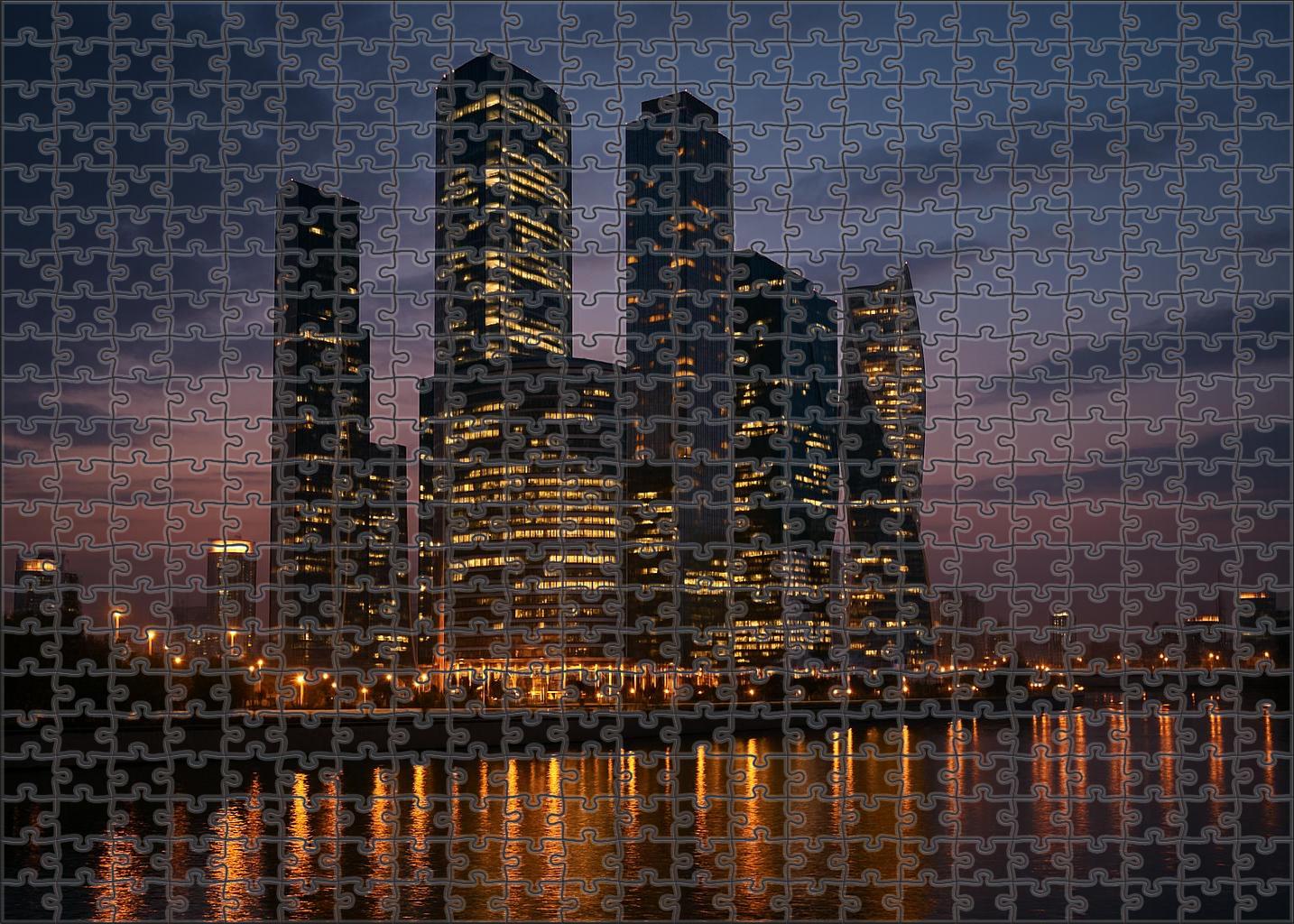 Frankfurt Financial Skyline Germany's Premier Banking Hub Crowned By The Commerzbank Tower Puzzle Challenge