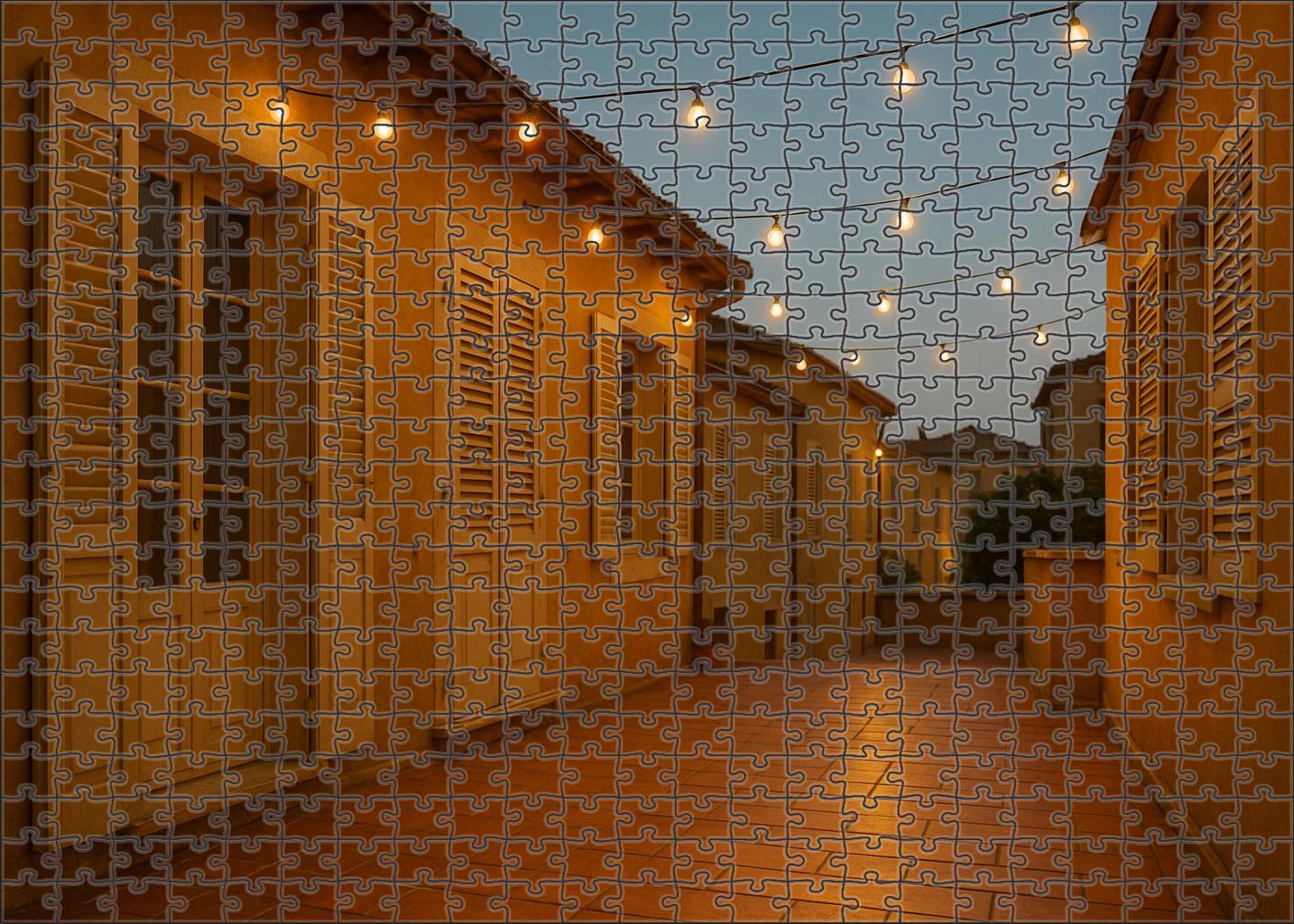 Golden Terrace Family Puzzles