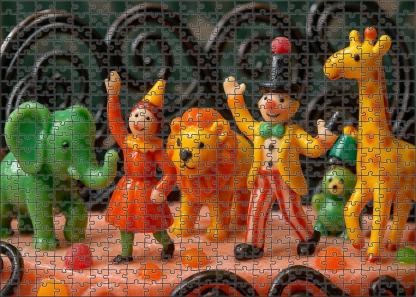 Marzipan Circus Parade 300 Piece Puzzle
