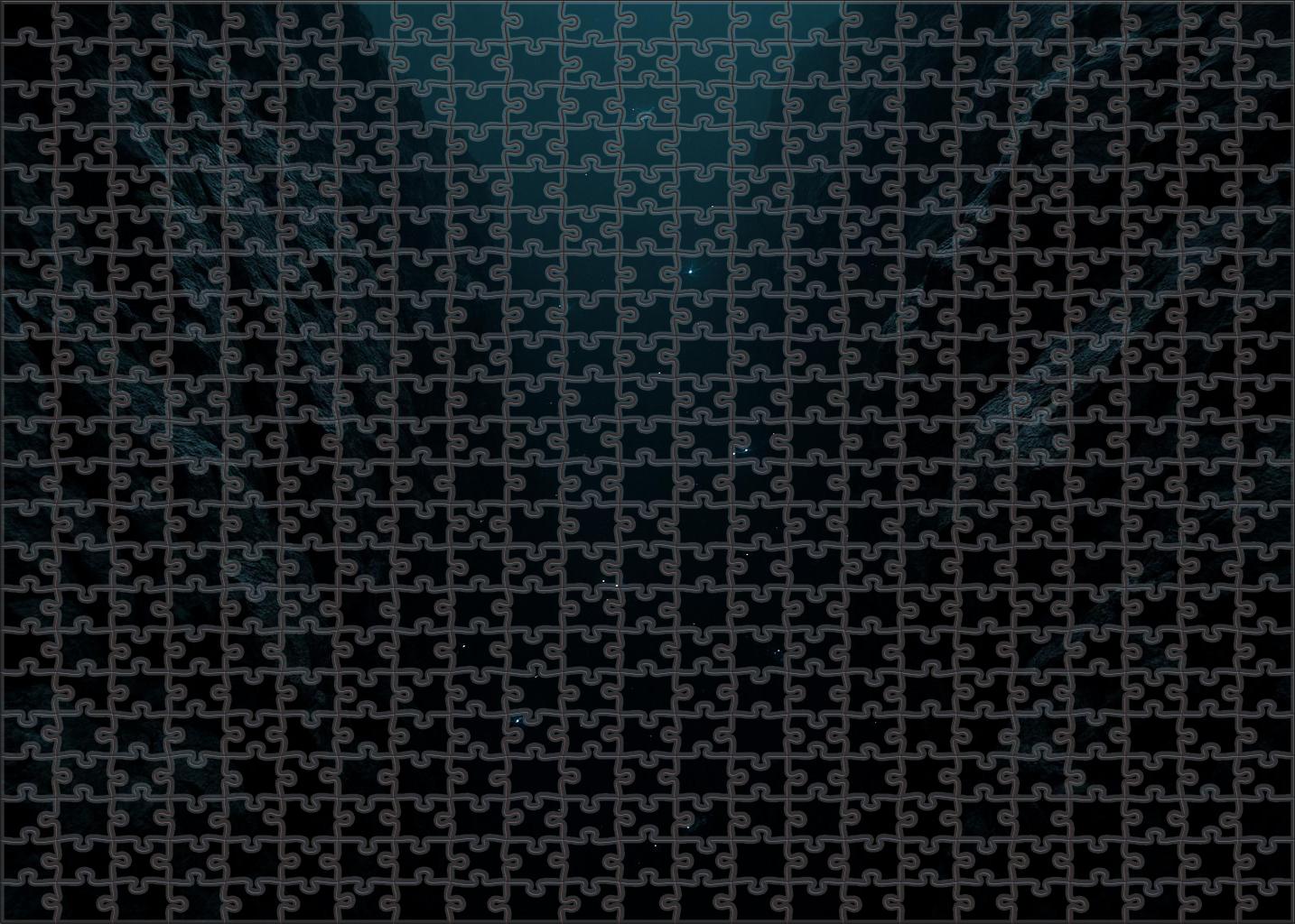 Obsidian Canyon Abyss 300 Piece Puzzle