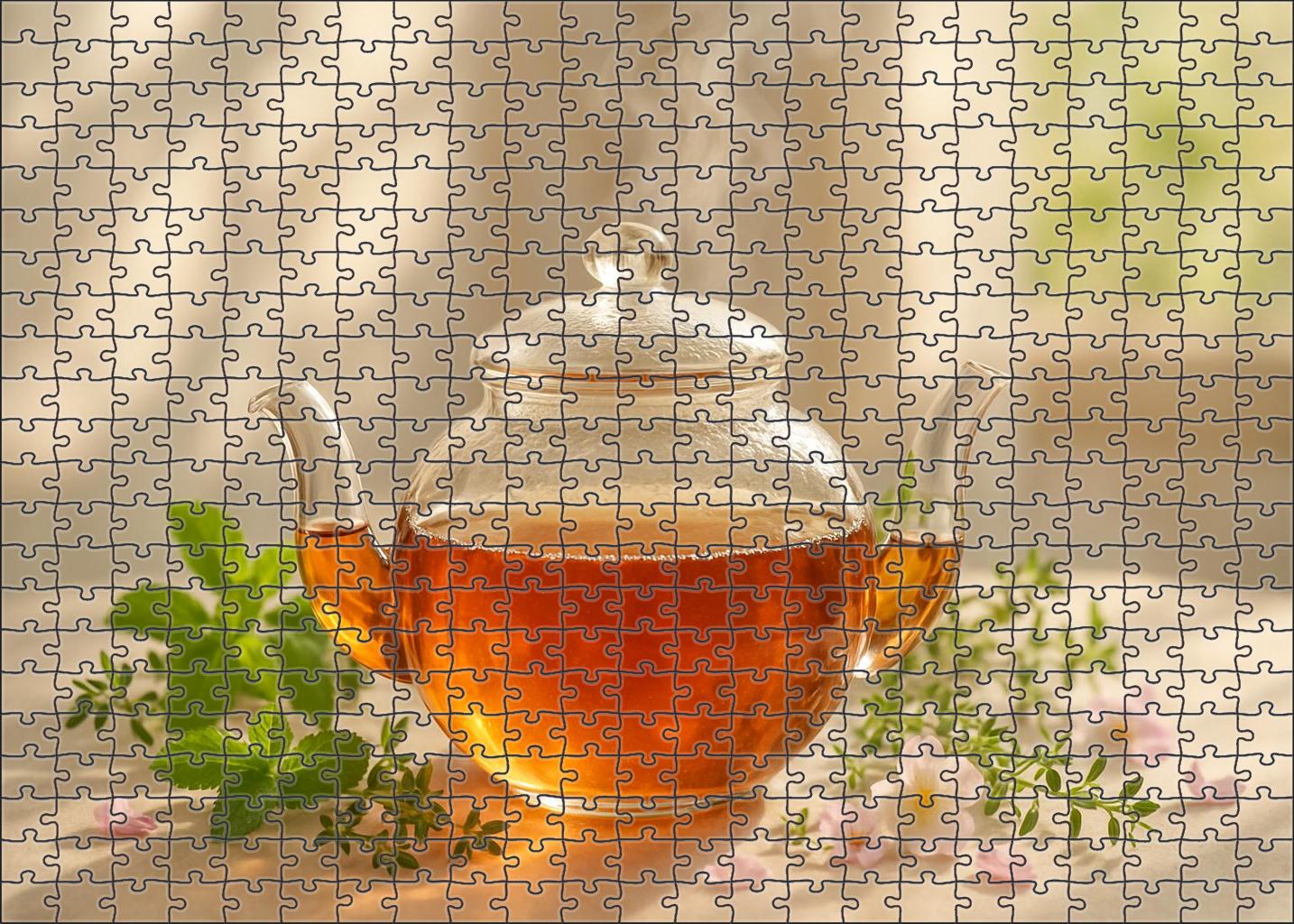 Golden Dawn Herbal Infusion 300 Piece Puzzle