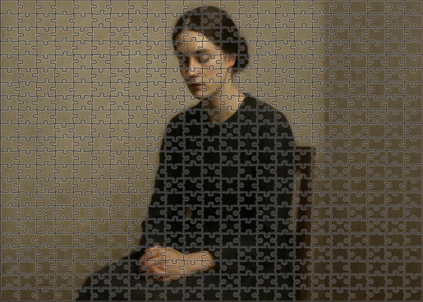 Whistlers Mother Premium Puzzle Pieces