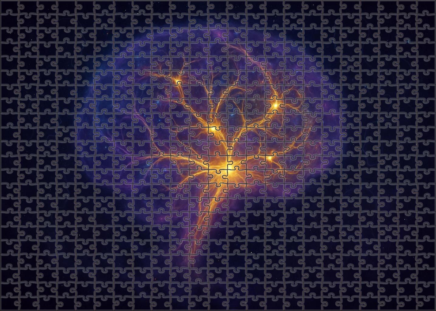 Chronicles Of The Inner Cosmos 1000 Piece Puzzle