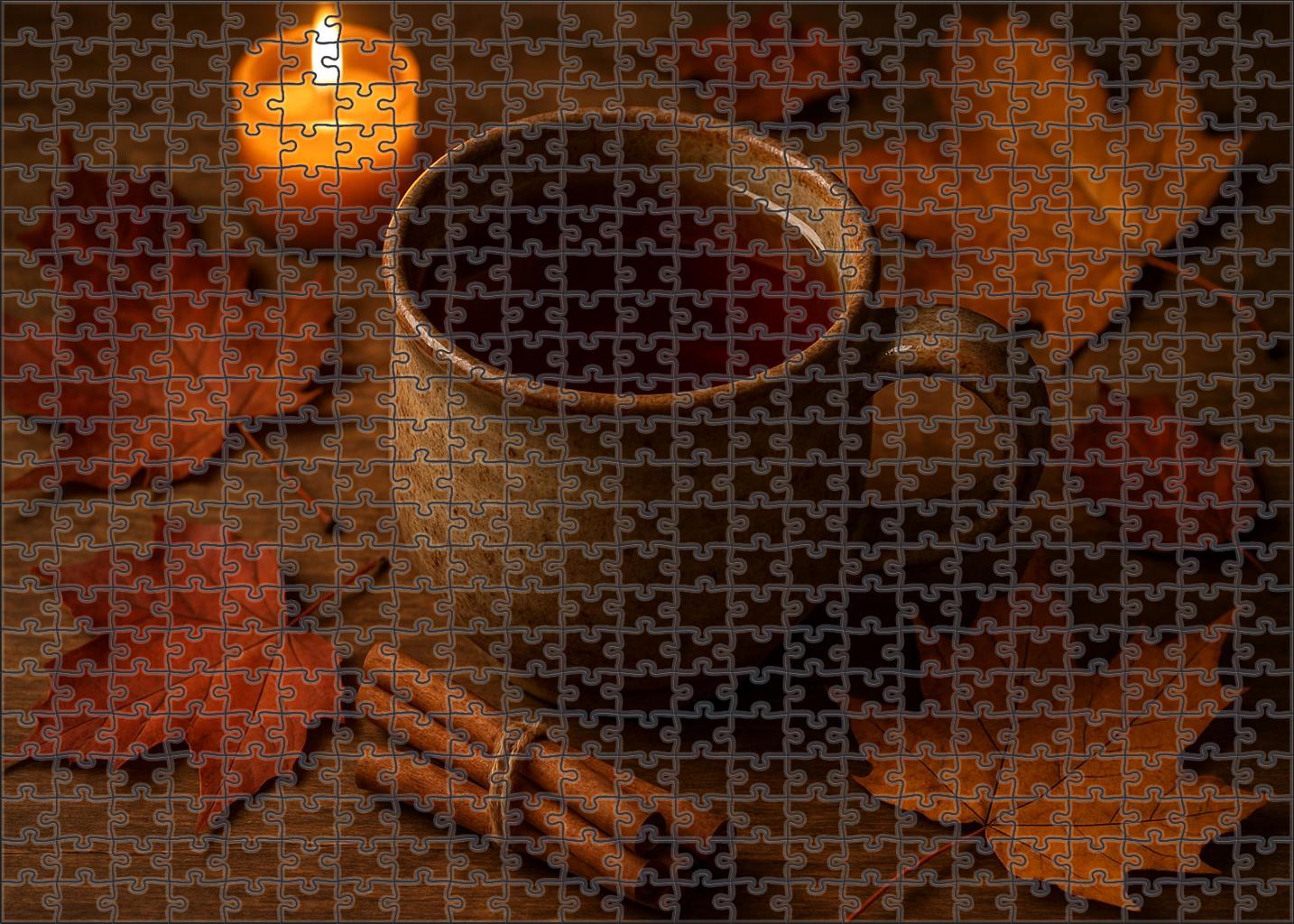 Velvet Twilight Black Tea Puzzle Fun