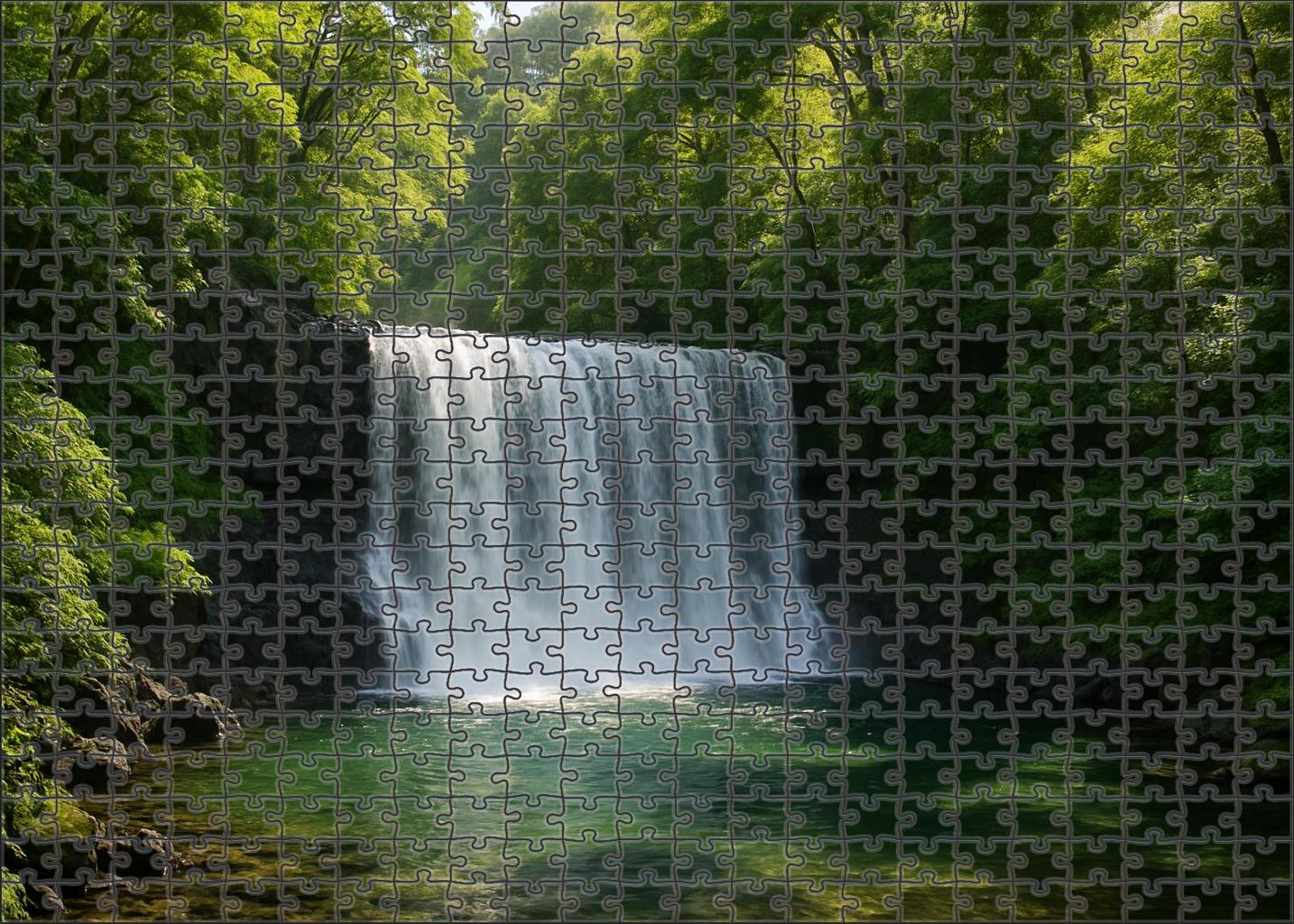 Obsidian Veil Plunge Family Puzzles