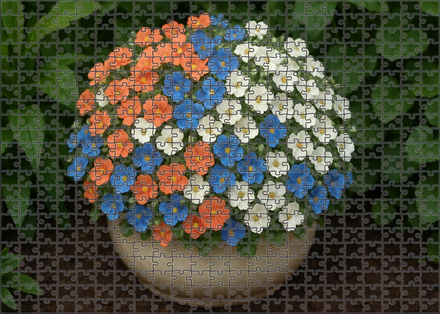 Coral Reef Planter Ensemble Puzzle For Adults