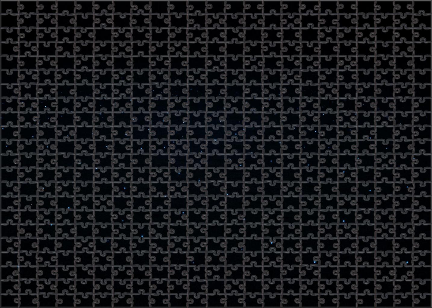 Celestial Abyssal Plain Endless Dark Carpet Under Silent Depths Premium Puzzle Pieces