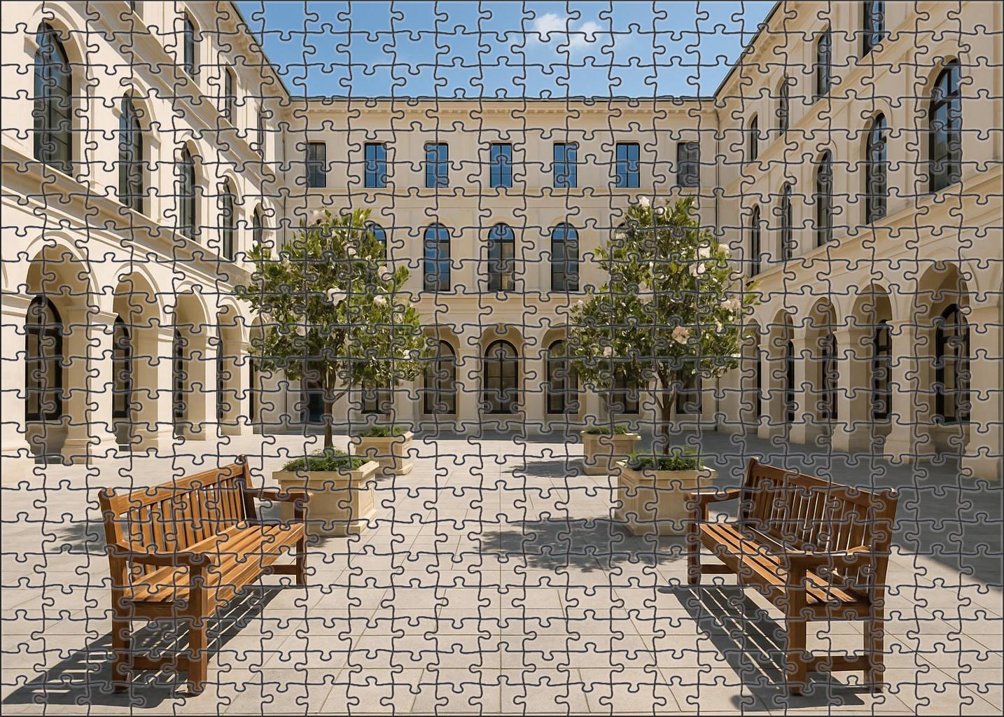 Ivory Plaza Puzzle Fun