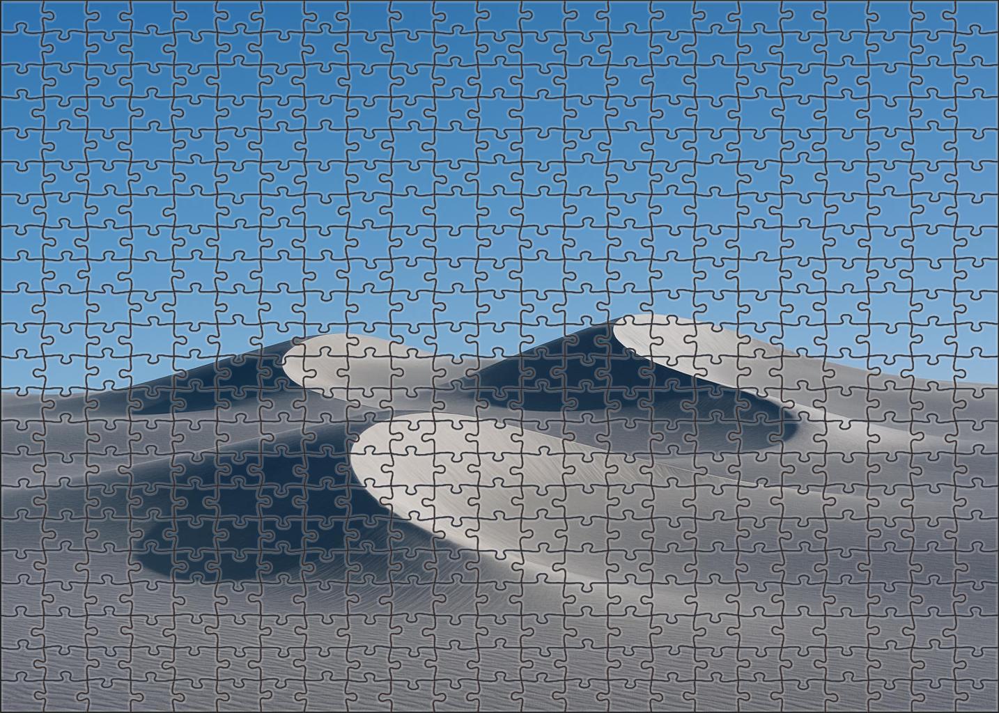 Silver Crescent Sands Family Puzzles