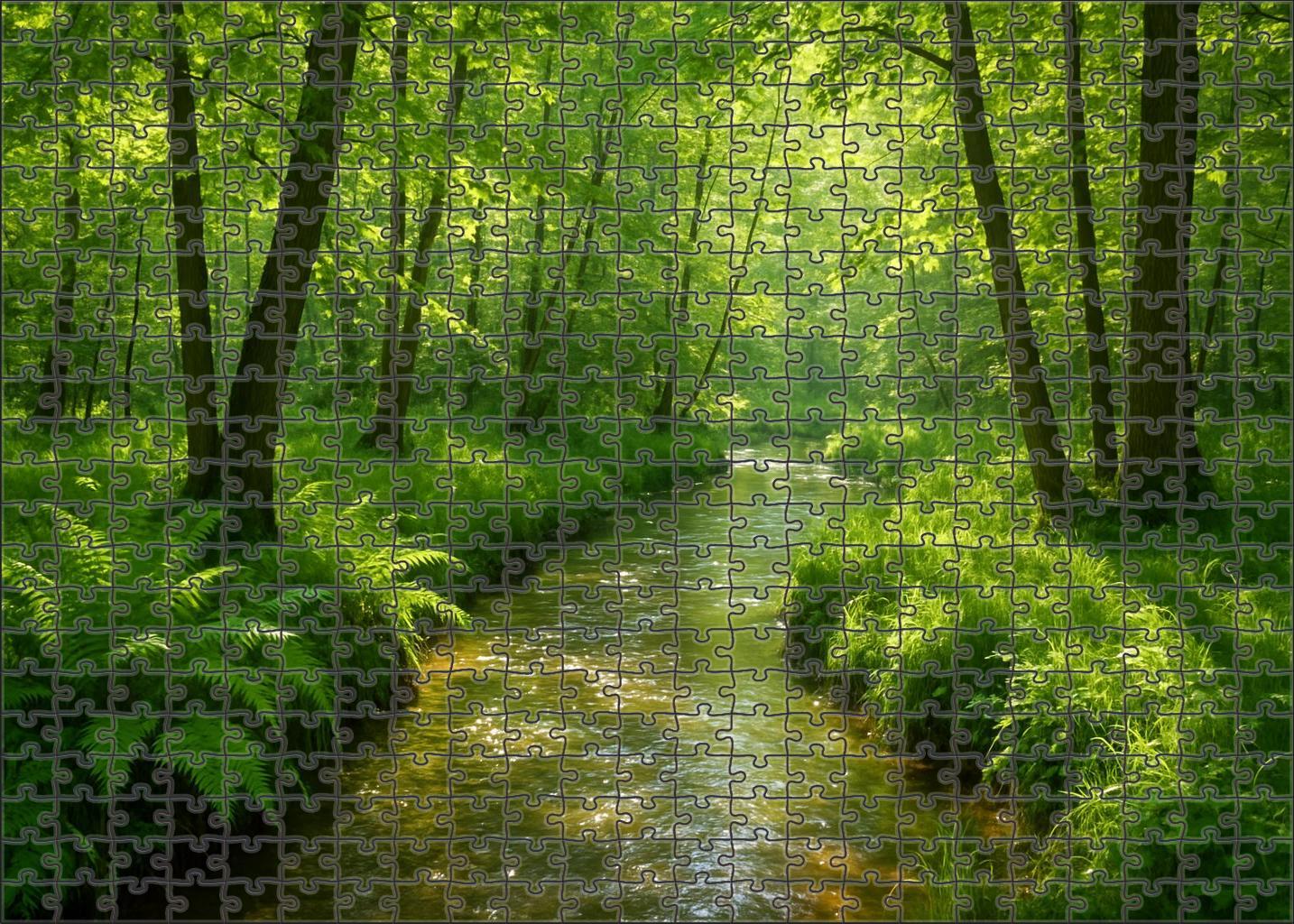 Emerald Streamwood Large Format Puzzle