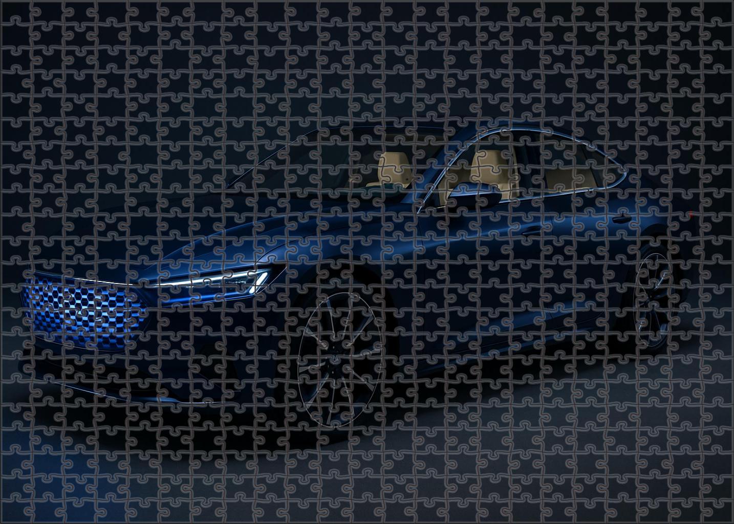 Lumiere Arcadia Electric Luxury Sports Saloon Family Puzzles