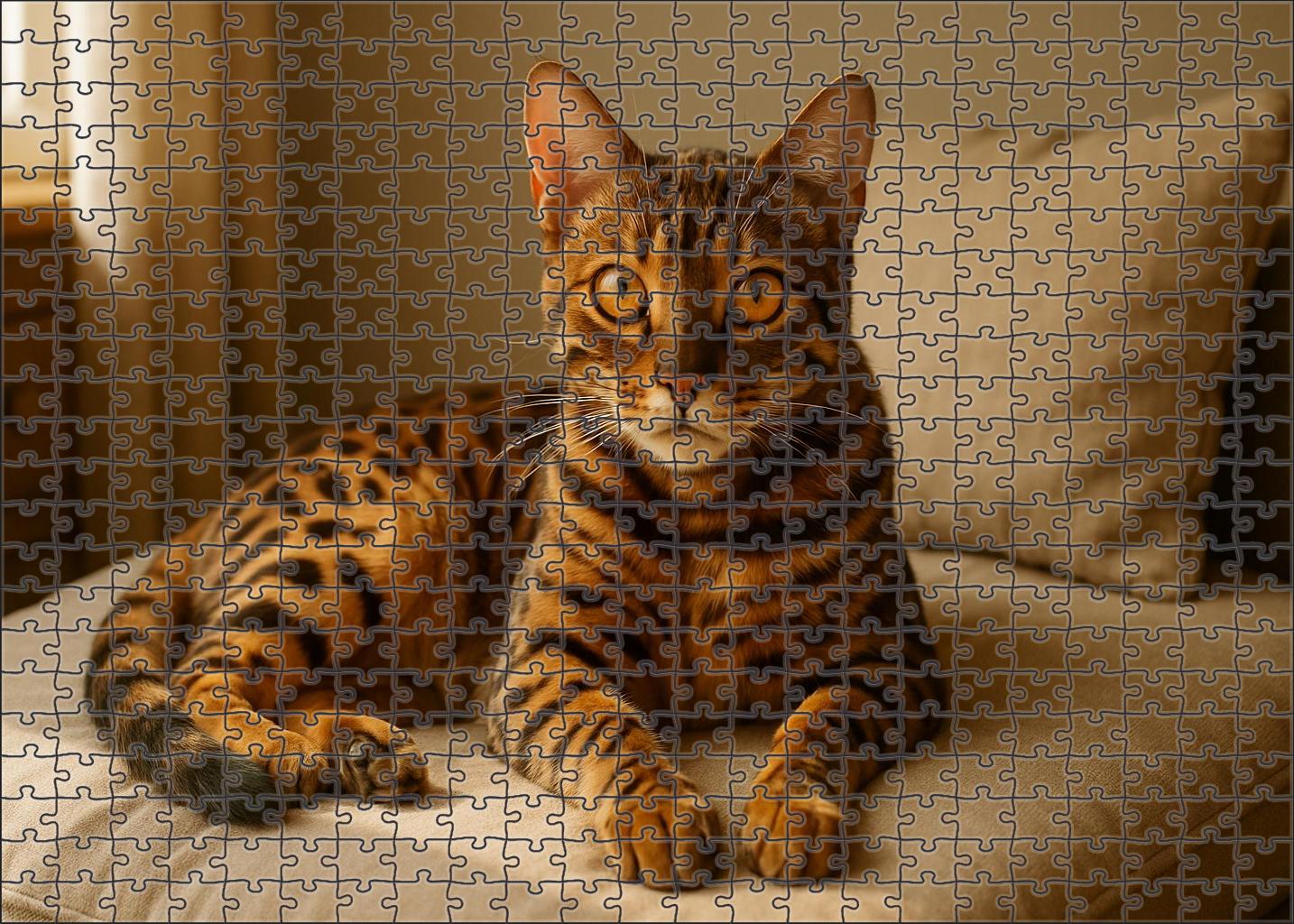 Chocolate Chip 200 Piece Puzzle