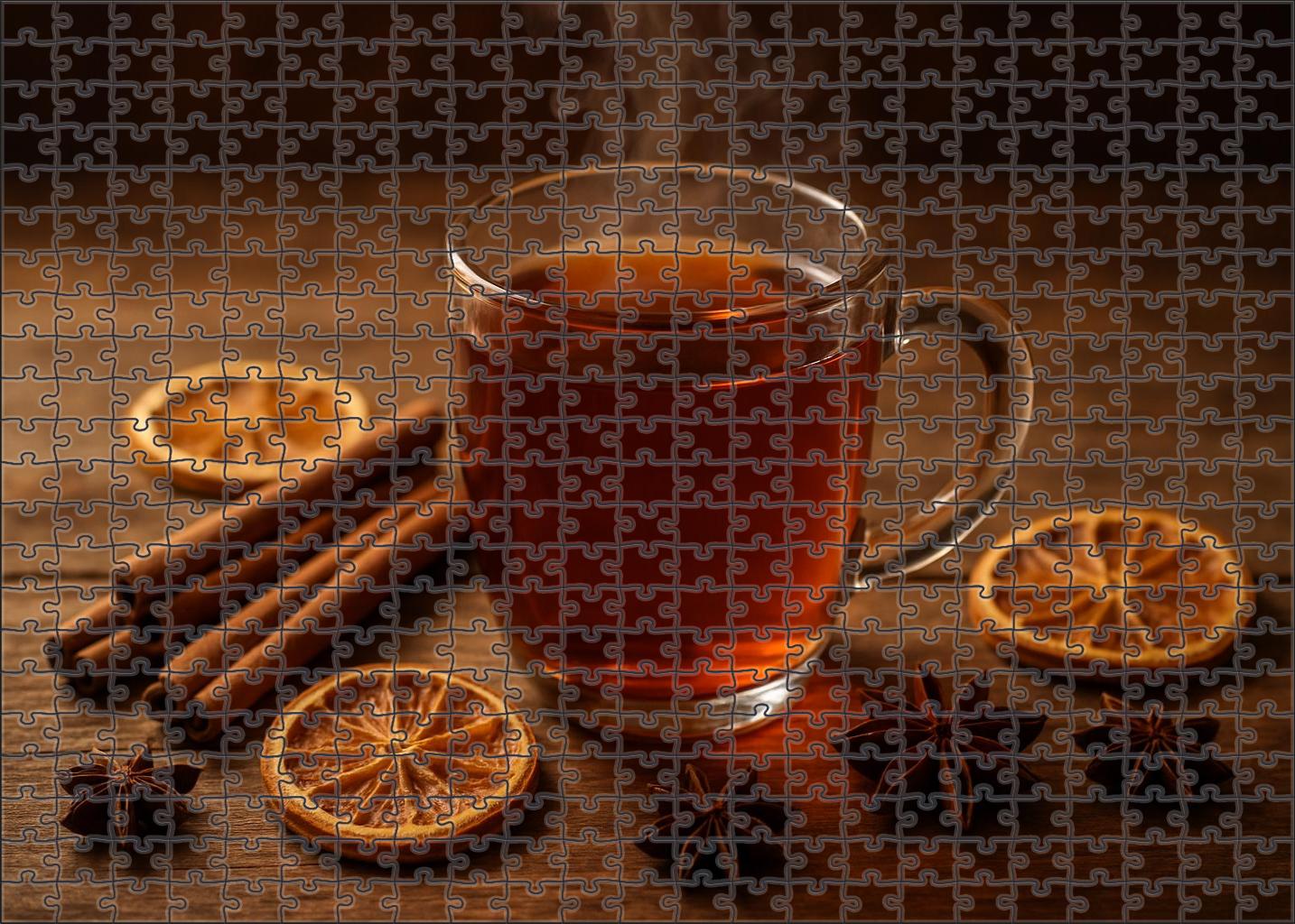 Spiced Ember Herbal Infusion Puzzle Fun