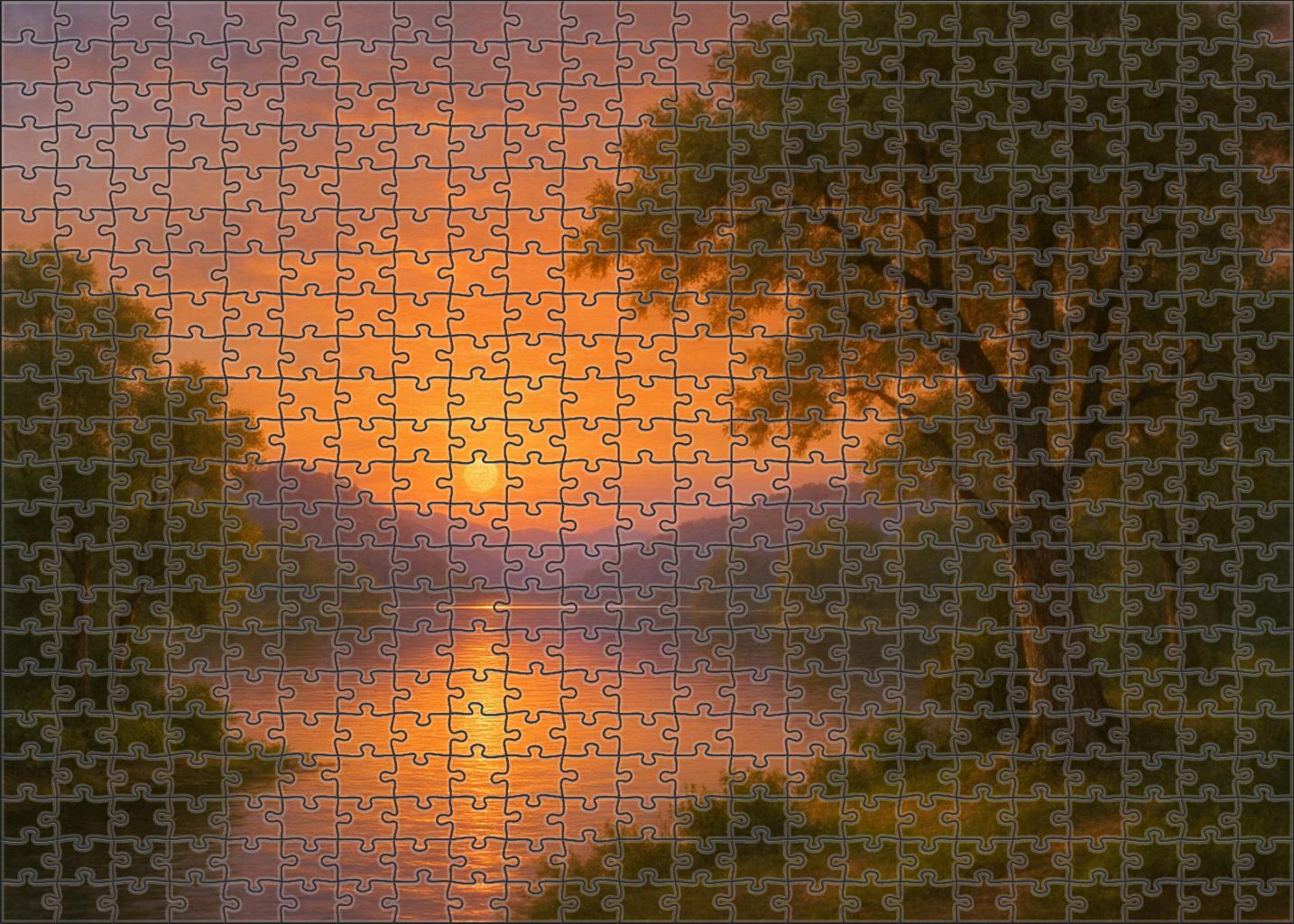 Echoes Of Serenity Premium Puzzle Pieces