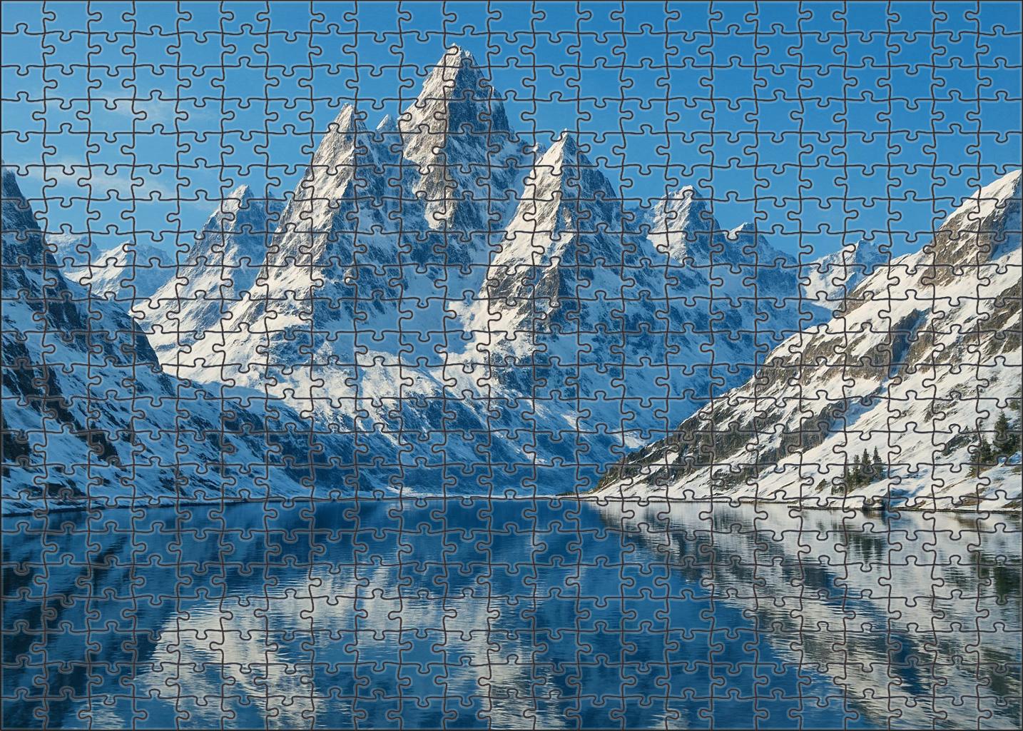 Majestic Mountain View Puzzle To Inspire Adventure 300 Piece Puzzle