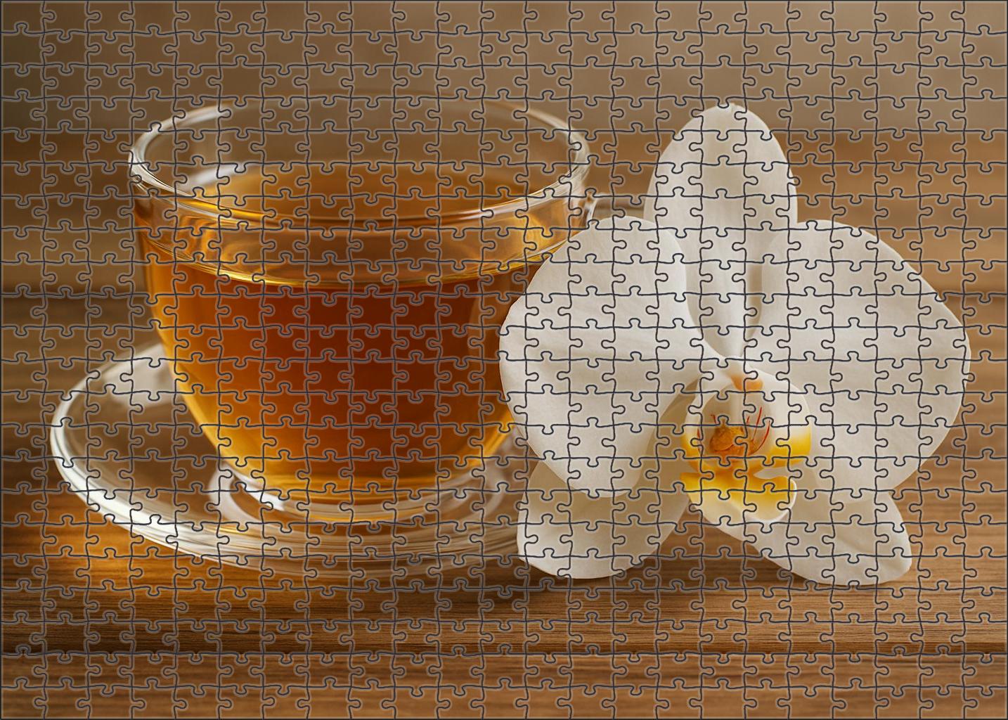 Honey Orchid Oolong 300 Piece Puzzle