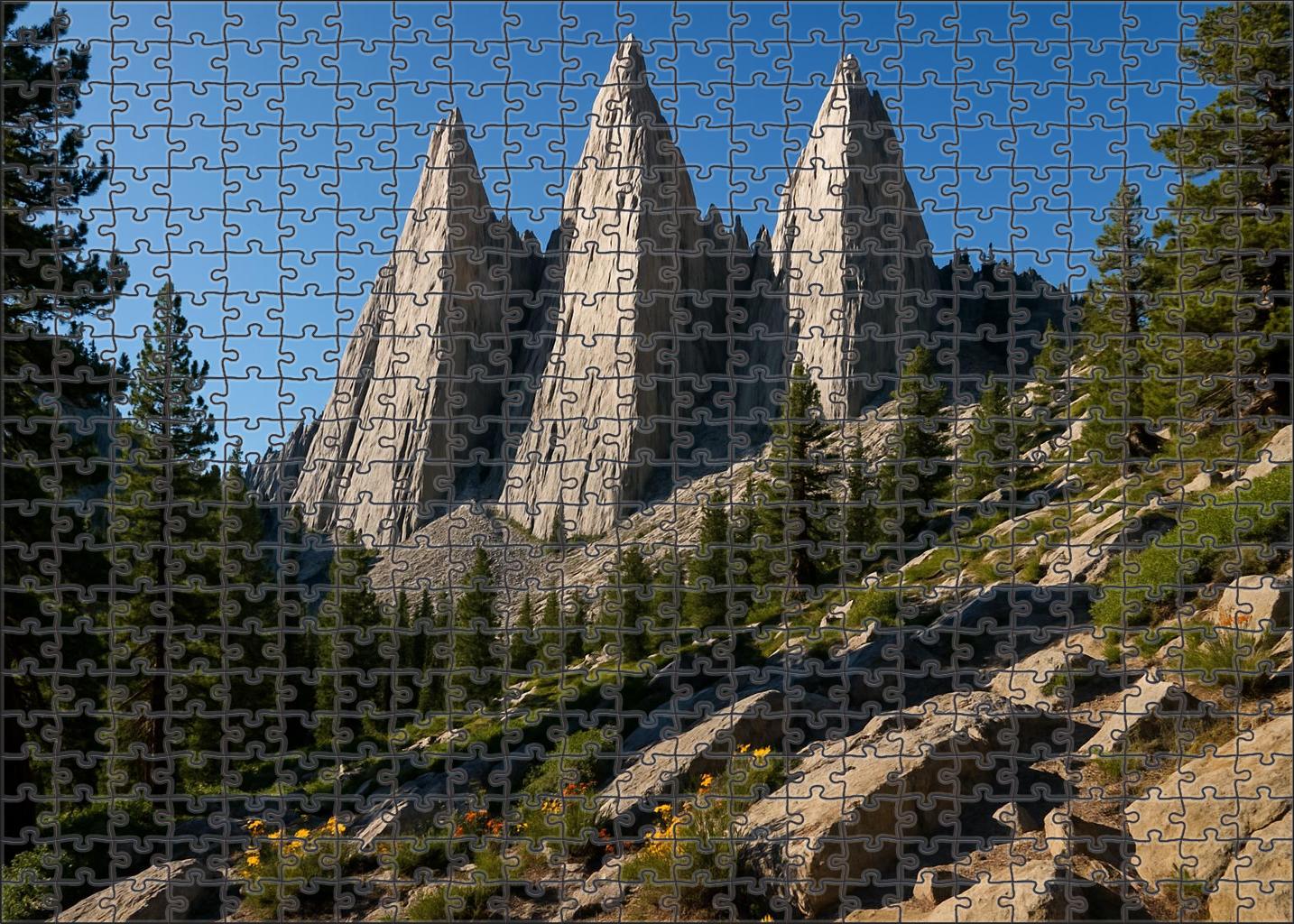 Azure Ridge Crags 20 Piece Puzzle