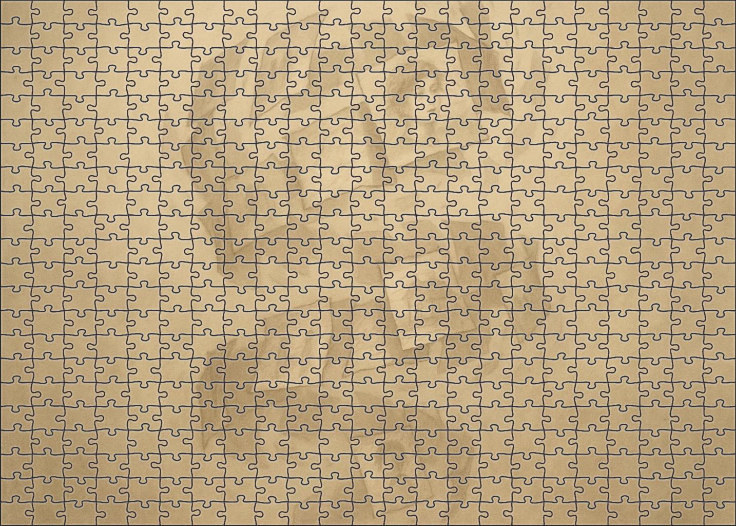 The Spiral Of Forgotten Memories 300 Piece Puzzle