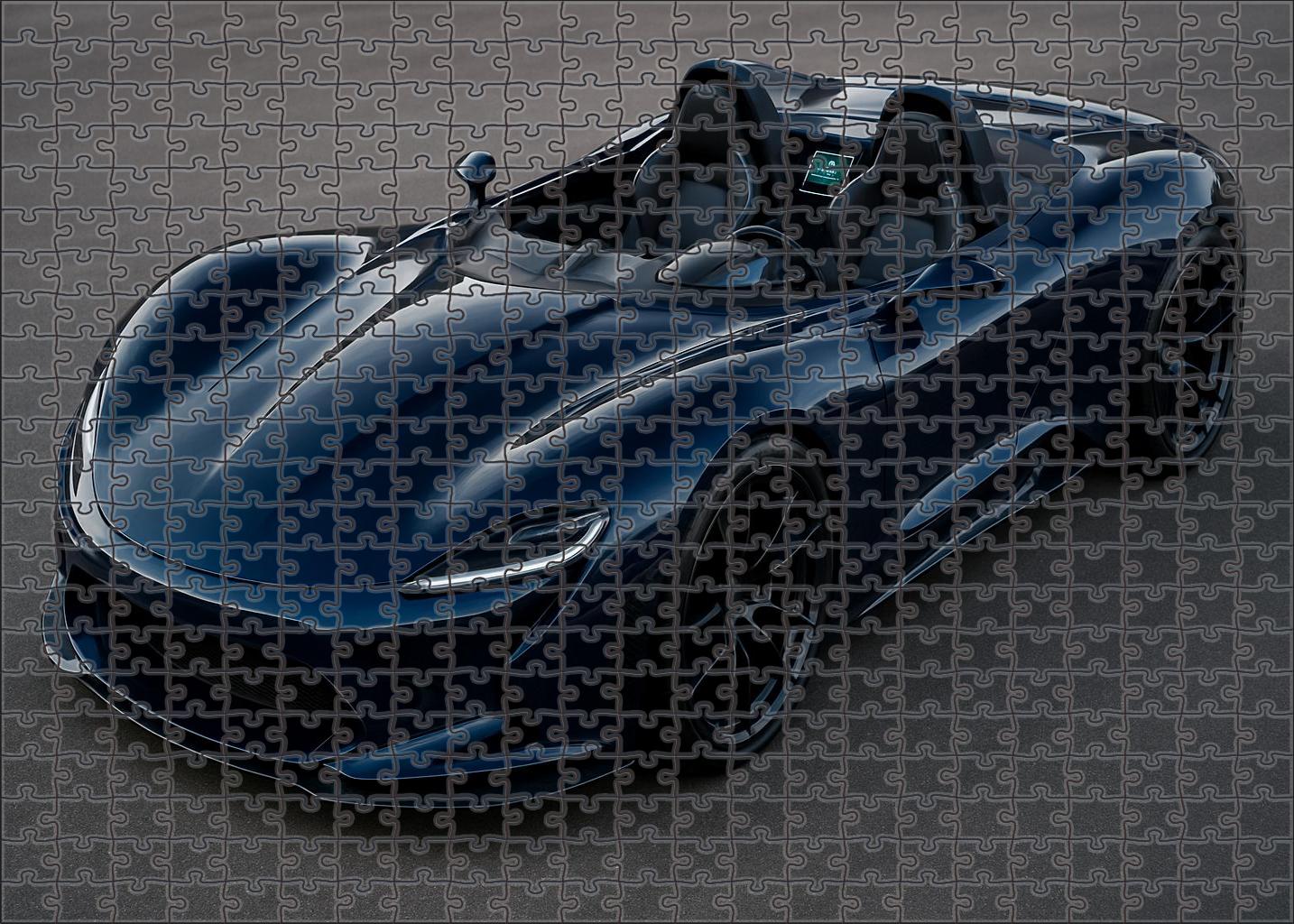 Celeris Apex 9r Twin-turbocharged Precision Roadster Family Puzzles