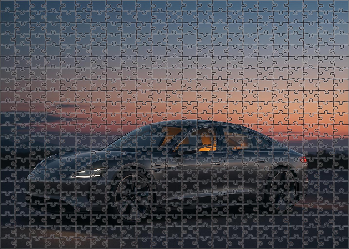 Eclipse Horizon Electric Cruiser Mini Puzzle