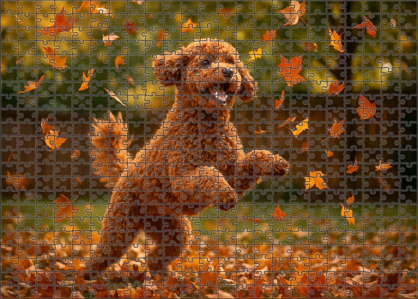 Cinnamon Twist 20 Piece Puzzle