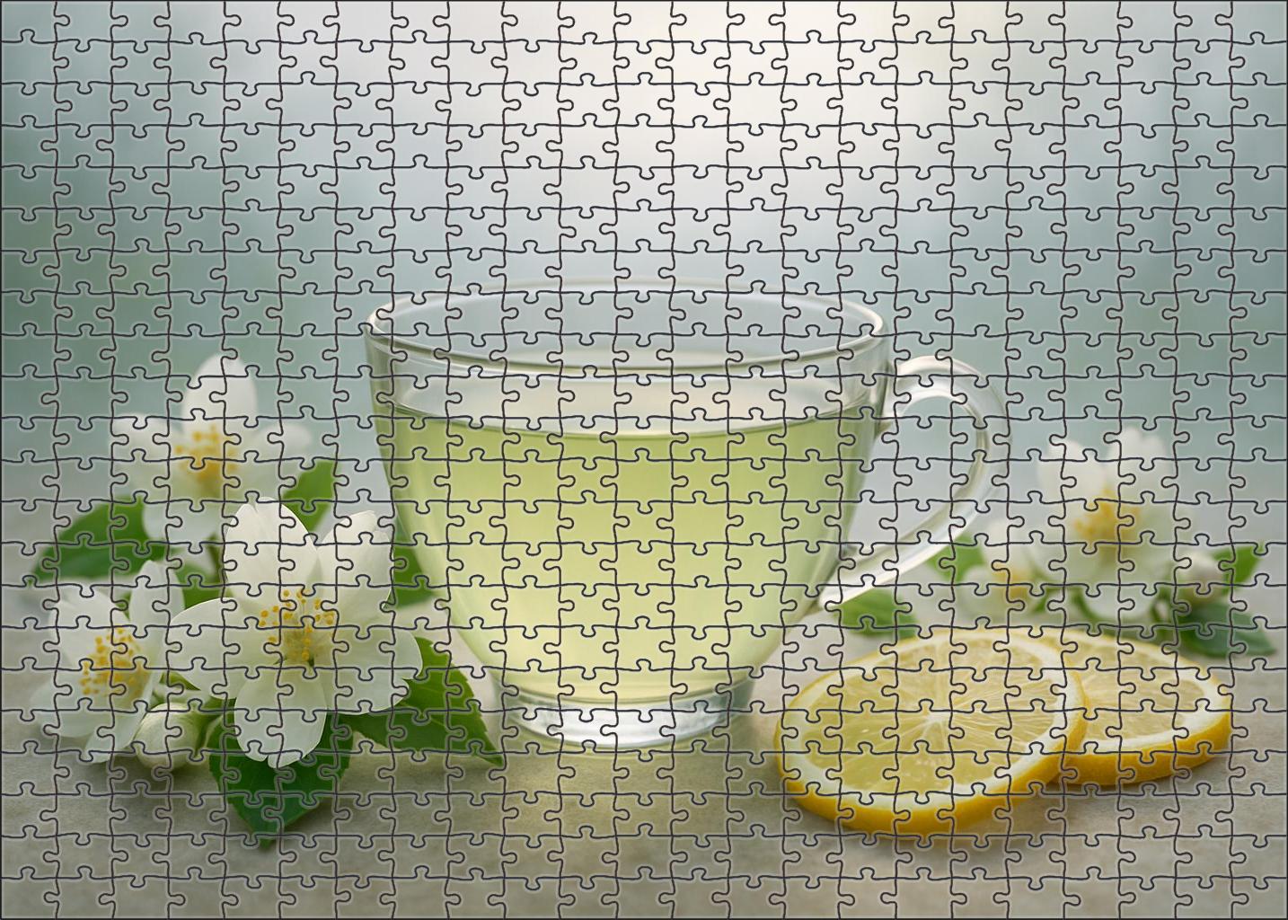 Silverleaf Mist Bright Green Tea With Jasmine And Citrus Easy Puzzles