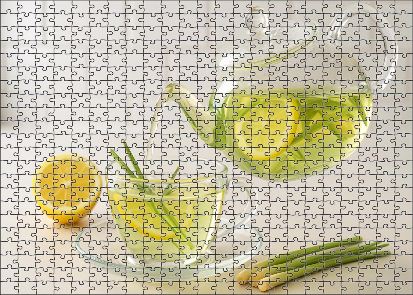 Citrus Grove Mist 100 Piece Puzzle