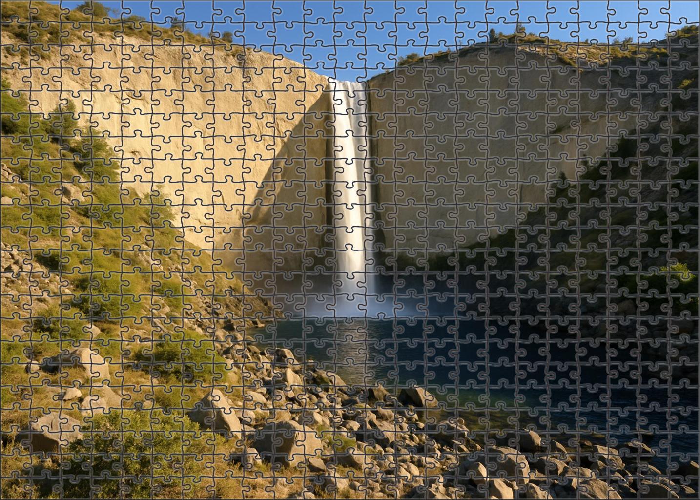 Ivory Plume Drop Easy Puzzles