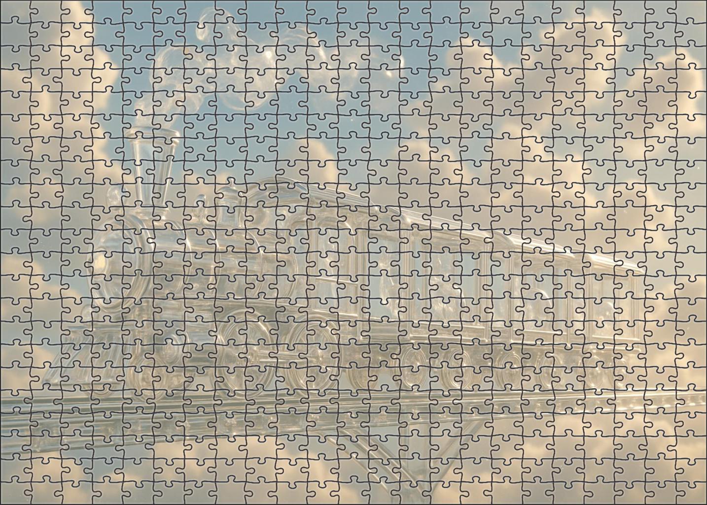 The Glass Menagerie Train Easy Puzzles