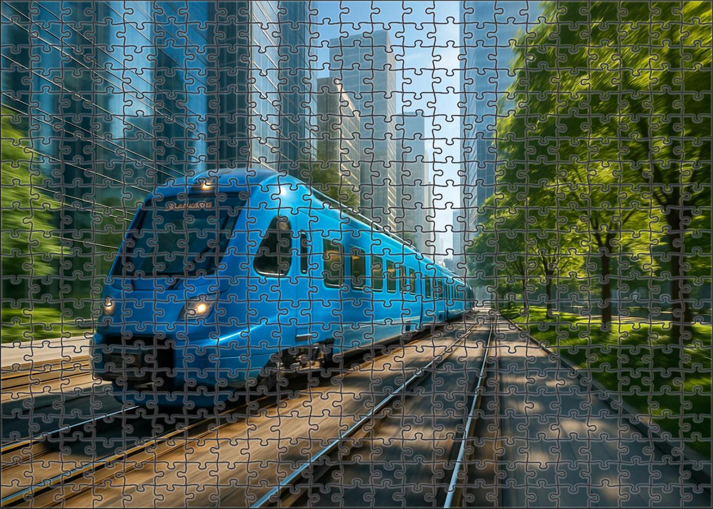 Azure Commuter Sprinter Easy Puzzles
